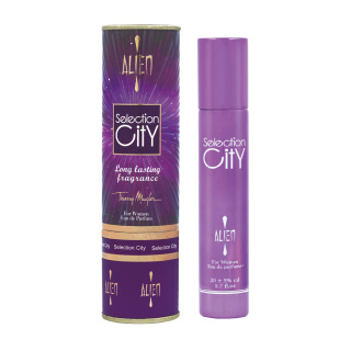عطر جیبی زنانه سلکشن سیتی مدل Alienحجم 20 میلی لیتر