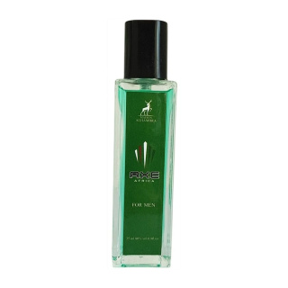 عطر جیبی مردانه الحمبرا مدل AXE حجم 35 میلیلیتر