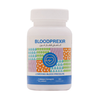 کپسول گیاهی فشار خون ادیب اکسیر مدل Bloodprexir بسته 60 عددی