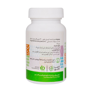 کپسول ادیب اکسیر پایین آورنده قند خون مدل فنگریکس بسته 60 عددی - 02