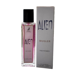 عطر جیبی زنانه مدل Alien Mugler حجم 35 میلیلیتر الحمبرا