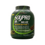 پودر پروتئین گیاهی صد درصد Soypro با طعم شکلات وزن 1818 گرم