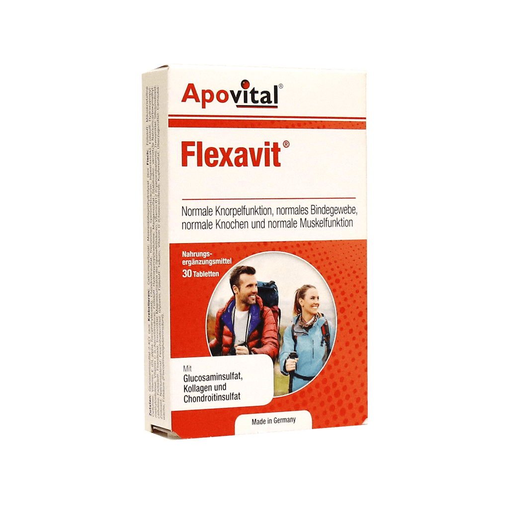 قرص Flexavit بسته 30 عددی