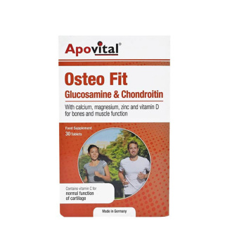 قرص Osteo Fit بسته 30 عددی آپوویتال