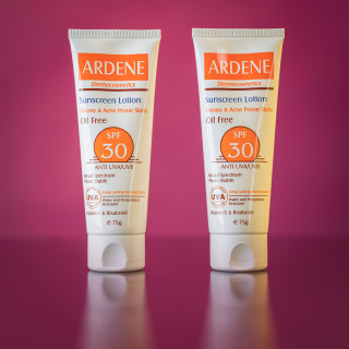لوسیون ضد آفتاب آردن SPF30 فاقد چربی 75 میلی لیتر بسته 2 عددی - 05