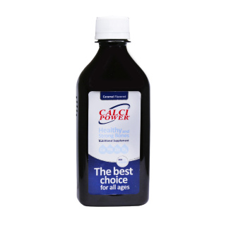 شربت CalciPower حجم 300 میلی لیتر آرین سلامت سینا