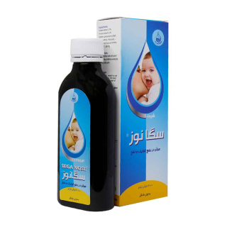 شربت سگا نوز حجم 200 میلی لیتر سلامت گستر آرتیمان - 01