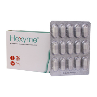 کپسول Hexyme بسته 30 عددی اشبال شیمی - 01