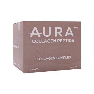 ساشه کلاژن اورا مدل Peptide بسته 15 عددی