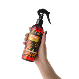 اسپری برنزه کننده گلد کلاس مدل Carrot Oil با SPF 6 حجم 320 میلی لیتر - 03
