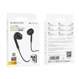 هندزفری سیمی برند مدل BM30 MAX TYPE-C بروفون - 04