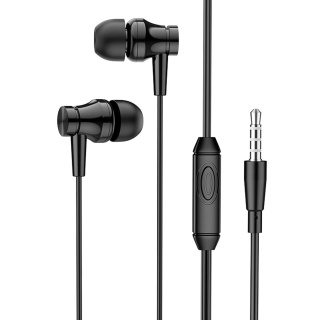 هندزفری سیمی مدل BM67 AUX بروفون - 01