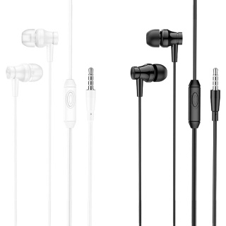 هندزفری سیمی مدل BM67 AUX بروفون - 03
