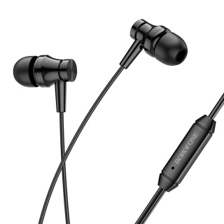 هندزفری سیمی مدل BM67 AUX بروفون - 02