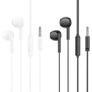 هندزفری سیمی مدل BM76 AUX بروفون - 02