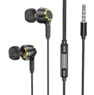 هندزفری سیمی مدل BM90 AUX بروفون - 03