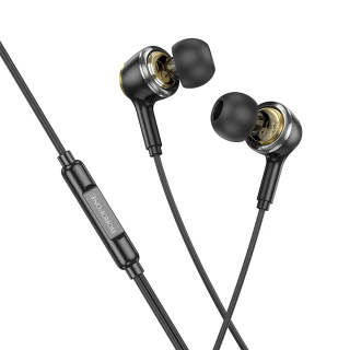 هندزفری سیمی مدل BM90 AUX بروفون - 02