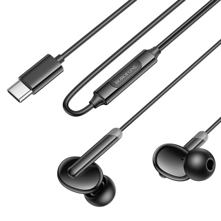 هندزفری سیمی مدل BM92 TYPE-C بروفون - 01