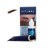 کیت رنگ ابرو BS بلوند دودی روشن ویتامول