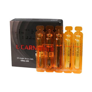 l carnitine bsk چیست محلول خوراکی L Carnitine بنیان سلامت کسری (BSK) بسته 10 عددی