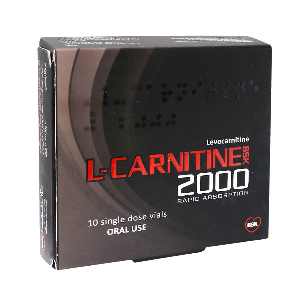 محلول خوراکی L Carnitine بسته 10 عددی