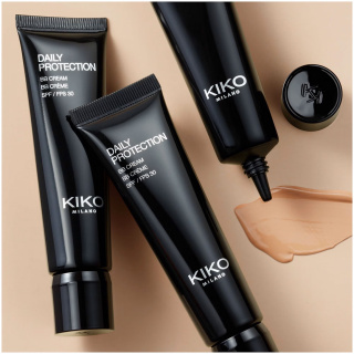 بی بی کرم و ضد آفتاب رنگی با SPF30 مدل Daily Protection حجم 30 میلی لیتر کیکو میلانو - 02
