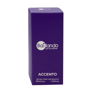 عطر جیبی مردانه بایلندو مدل Accento حجم 35 میلی لیتر - 01