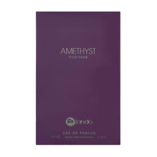 ادو پرفیوم زنانه مدل Amethyst حجم 100 میلی لیتر بایلندو - 01