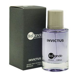 عطر جیبی مردانه مدل Invictus حجم 35 میلی لیتر بایلندو - 01