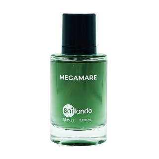 عطر جیبی مردانه مدل Megamare حجم 35 میلی لیتر بایلندو - 01