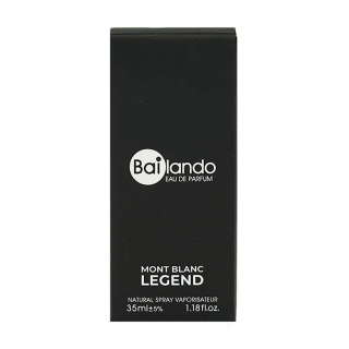 عطر جیبی مردانه بایلندو مدل Mont Blanc Legend حجم 35 میلی لیتر - 01