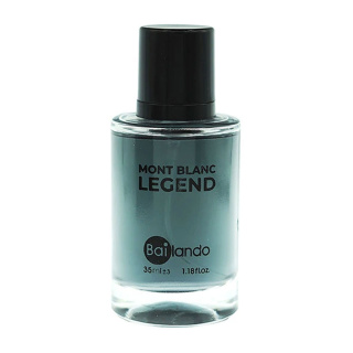 عطر جیبی مردانه بایلندو مدل Mont Blanc Legend حجم 35 میلی لیتر
