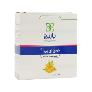 کپسول روغن گل مغربی بسته 30 عددی باریج اسانس