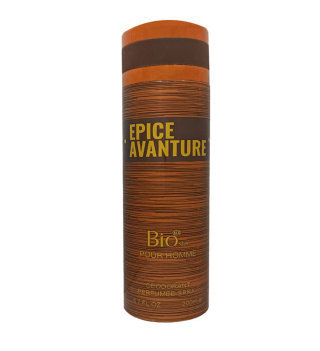 اسپری بدن مردانه بیو استار مدل Epic Avanture حجم 200 میلی لیتر