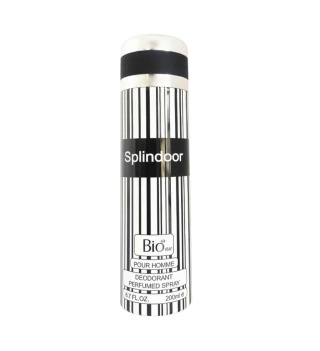 اسپری بدن مردانه مدل Splindoor حجم 200 میلی لیتر بیو استار