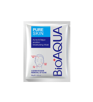 پک 10 عددی ماسک صورت مدل Pure Skin بیوآکوا - 01