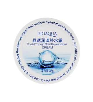 کرم لیفتینگ بدن مدل Crystal حجم 38میل بیوآکوا