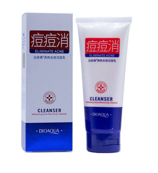 فوم شستشو صورت مدل Eliminate Acne حجم 100میل بیوآکوا