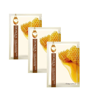 پک 3 عددی ماسک صورت مدل Honey بیوآکوا