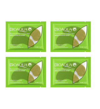 پک 4 عددی ماسک زیر چشم مدل Nicotinamid Seaweed بیوآکوا