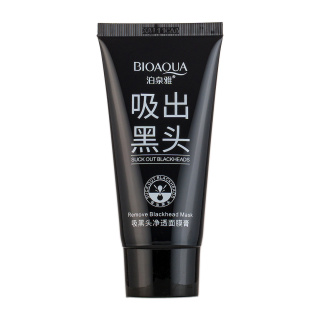 بلک ماسک تیوپی بیوآکوا مدل Black حجم 60 میلی لیتر