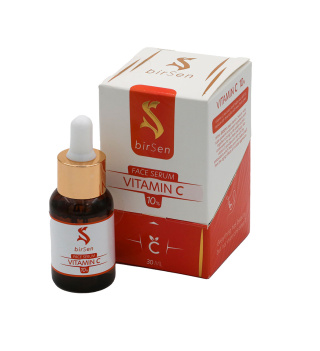 سرم ضد پیری و جوانساز ویتامین سی 10% حجم 30میل بیرسن - 01