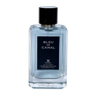 ادوپرفیوم مردانه مدل Bleu De Canal حجم 110 میلی لیتر متئوس