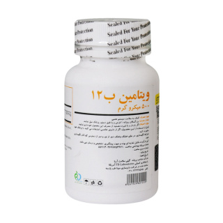 قرص ویتامین B12 برونسون بسته 60 عددی - 01