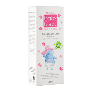 کرم سوختگی پا کودک مدل Baby First حجم 75 میلی لیتر سی گل - 04