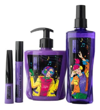 مجموعه مراقبت بدن مدل Purple کالیستا