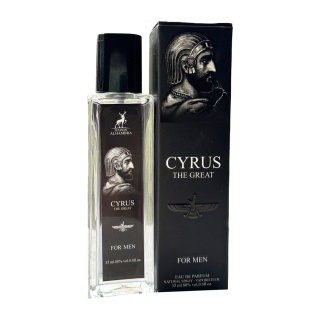 عطر جیبی مردانه الحمبرا مدل Cyrus حجم 35 میلیلیتر - 01