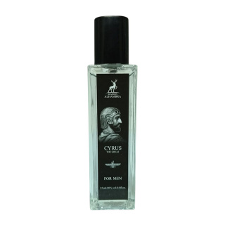 عطر جیبی مردانه الحمبرا مدل Cyrus حجم 35 میلیلیتر