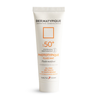 فلوئید ضد آفتاب مات مدل Phototypique با SPF50 حجم 50 میلی لیتر درماتیپیک