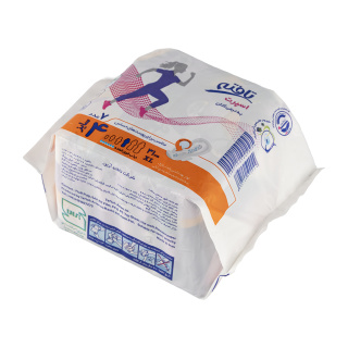 نوار بهداشتی مدل اسپرت سایز XL بسته 7 عددی تافته - 01
